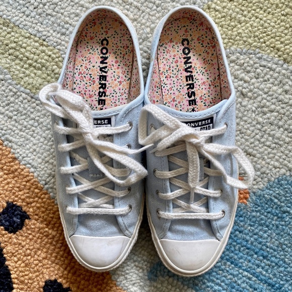 Converse I CTAS Dainty Mule Slip On Sneakers I Denim & White - Picture 2 of 16